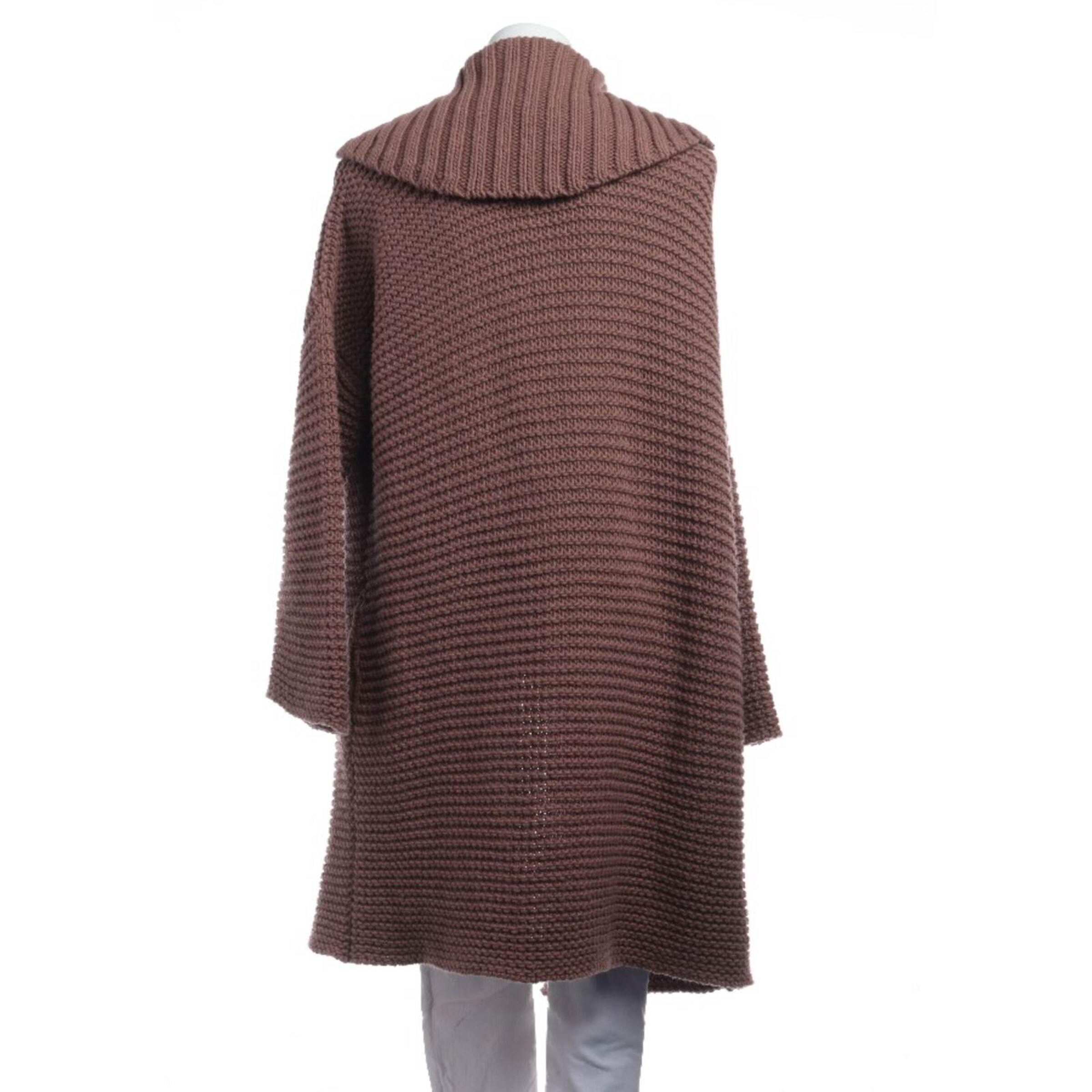 Allude Sweater & Cardigan in S in Brown