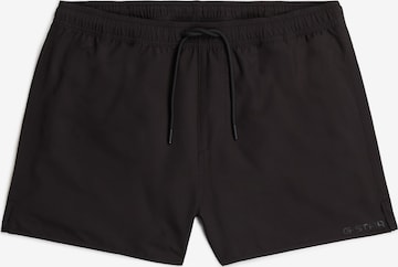 G-STAR Swim shorts - 'Carnic 2.0 Swimshort' in Schwarz: Vorderseite