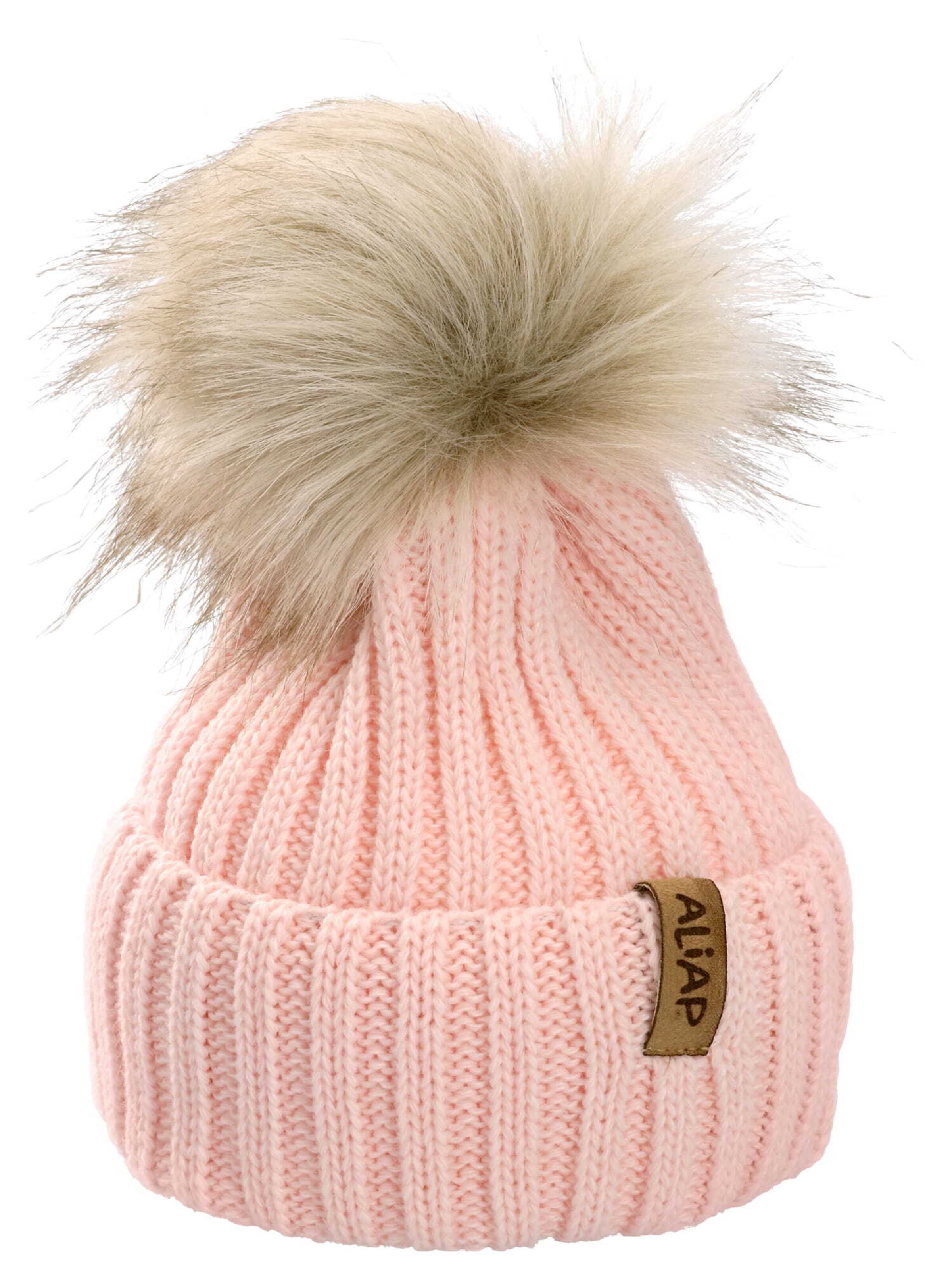 Aliap Beanie in Pink