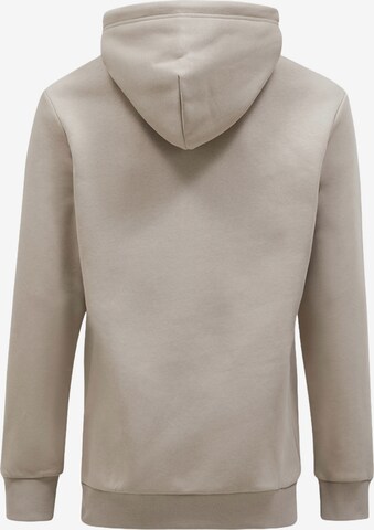 PEAK PERFORMANCE Sweatshirt in Beige