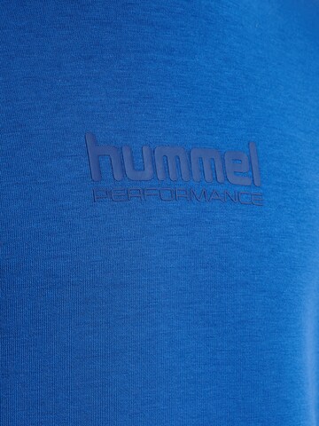 Hummel Sportsweatshirt 'Fast Tech Fleece' i blå