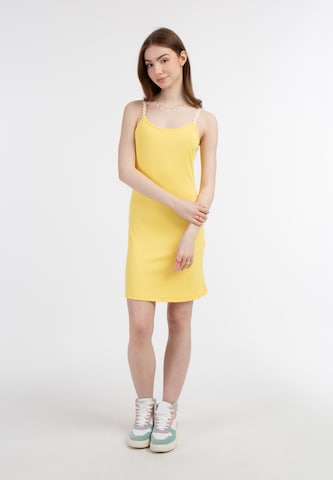 MYMO Kleid in Gelb