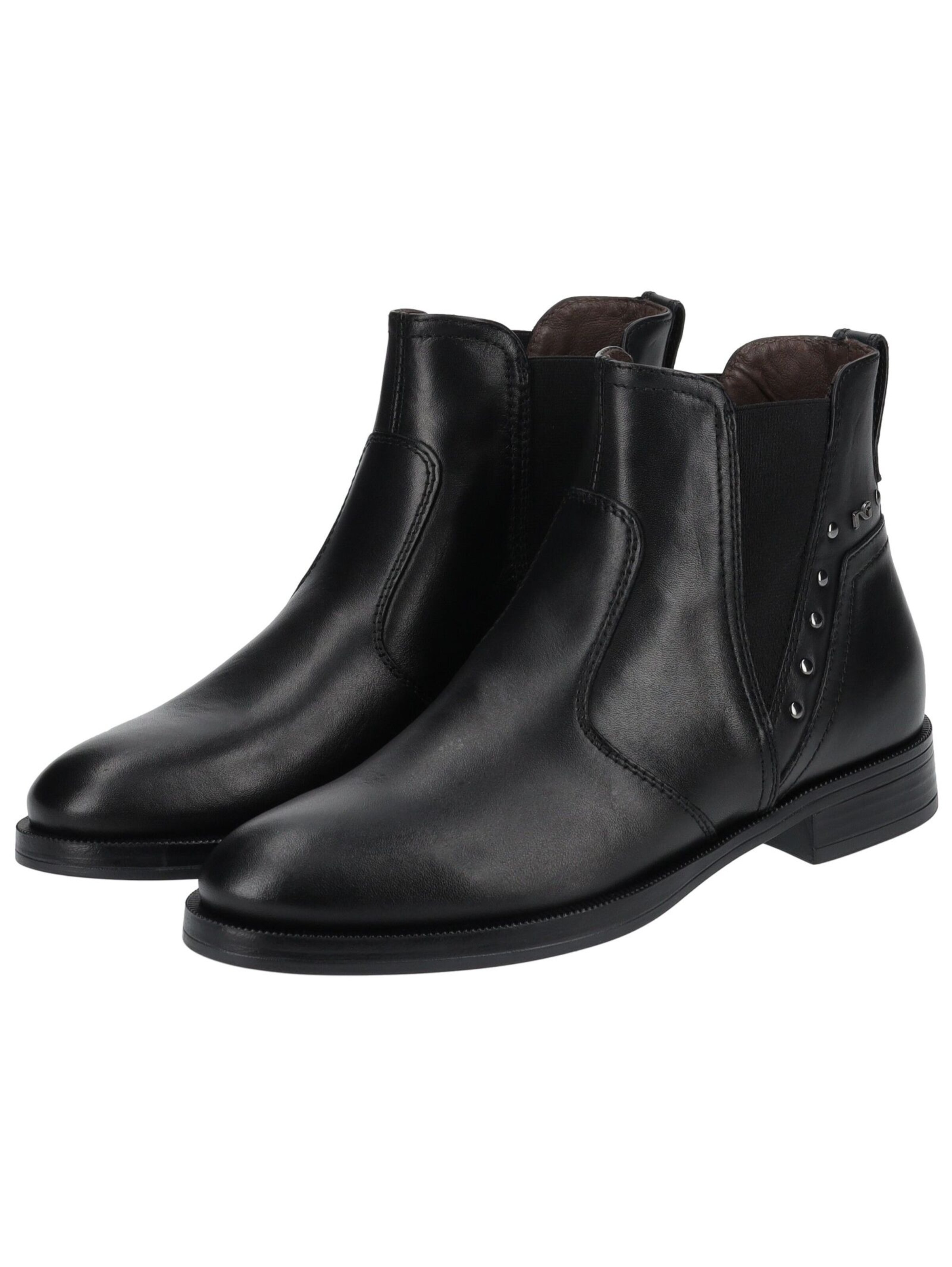 Bottines Nero Giardini en noir