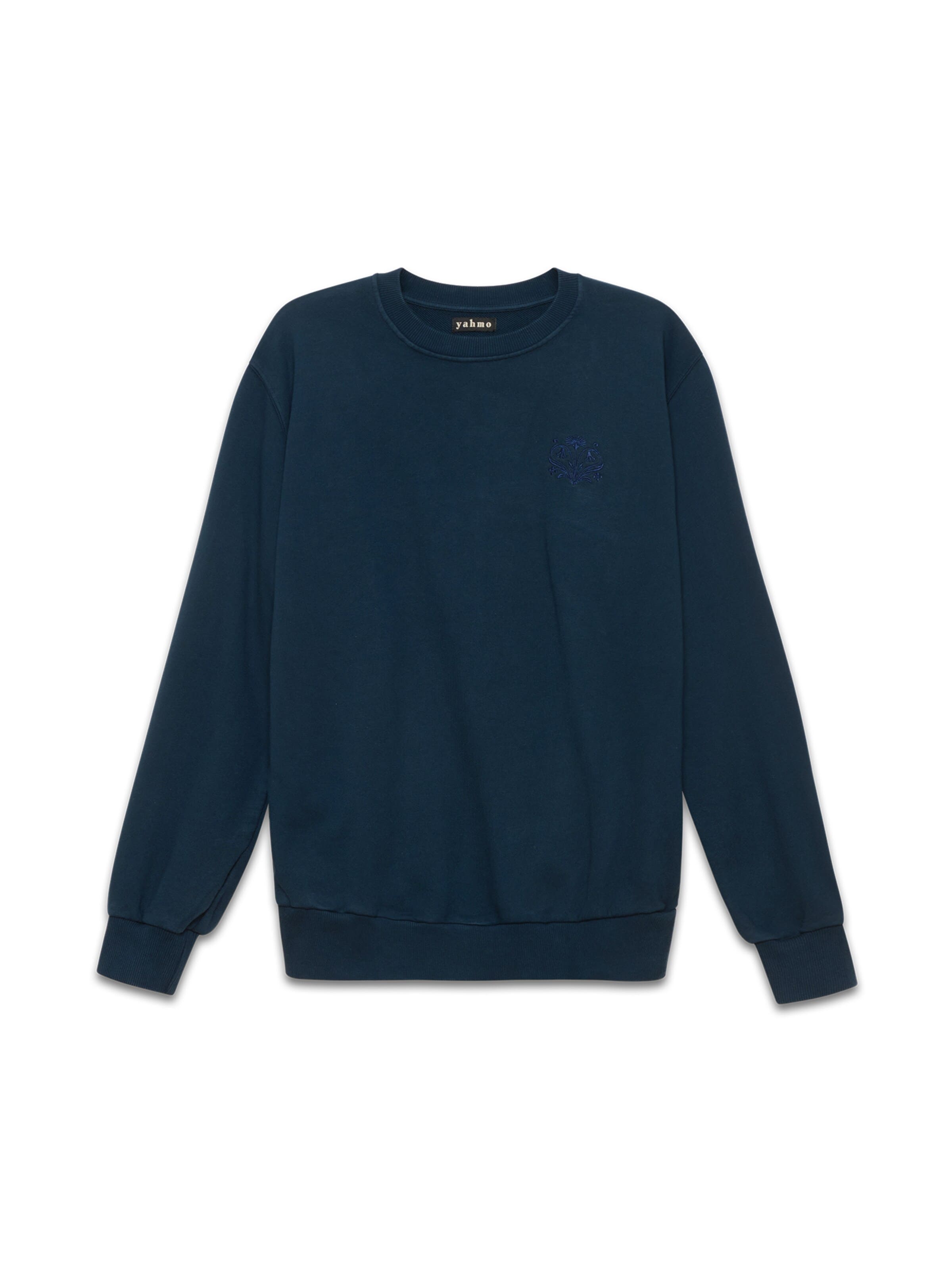 Yahmo Sweatshirt 'Ilse'‌‌‌‌‌‌‌ in Grün: Vorderseite