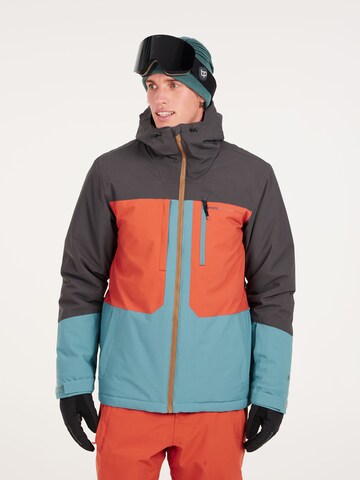 PROTEST Sportjacke 'PRTPOMANO'‌‌‌‌ in Grün: Vorderseite