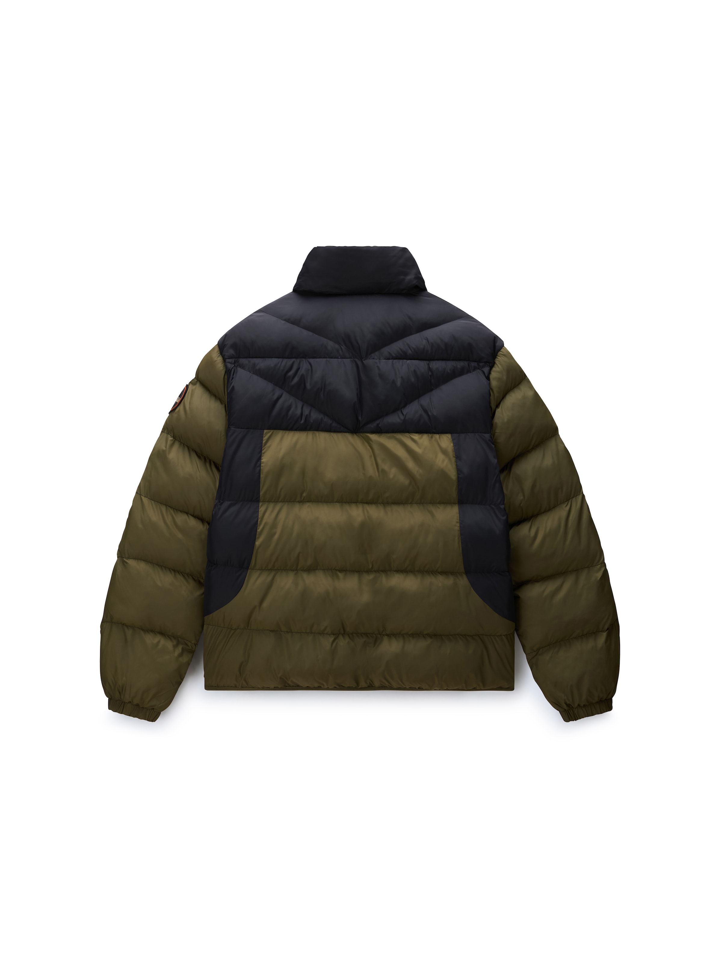 NAPAPIJRI - Chaqueta de entretiempo 'A-Molveno Stand' en verde