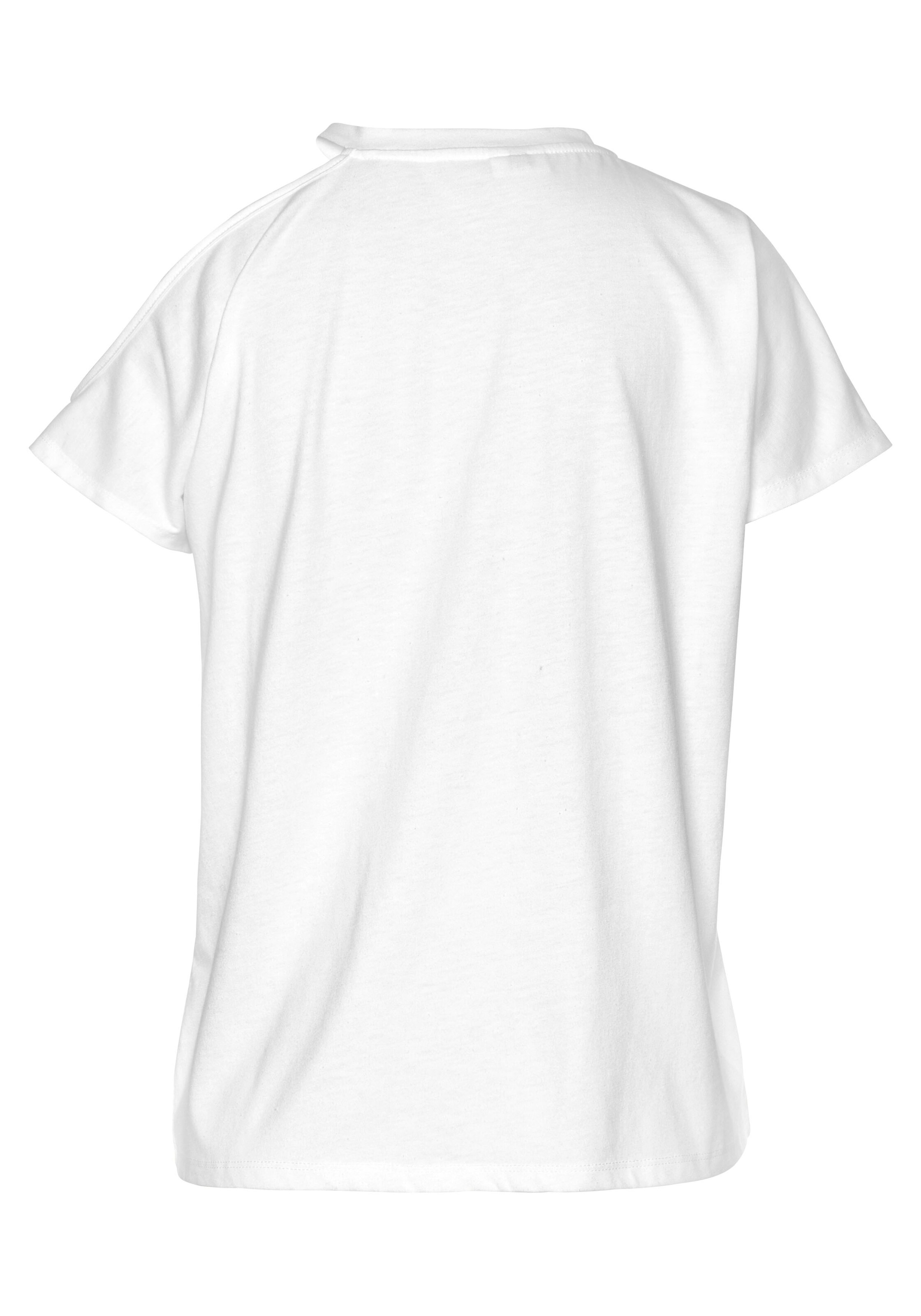 LASCANA Тениска в бяло