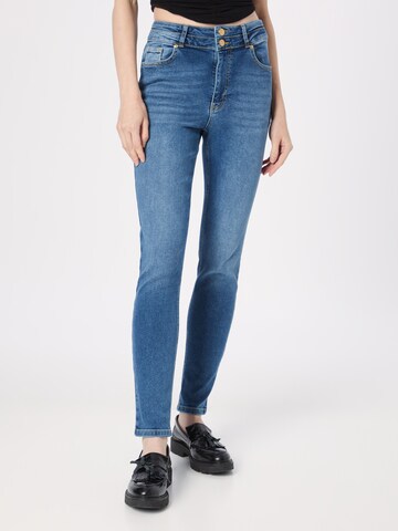 Skinny Jeans di MORE & MORE in blu: frontale