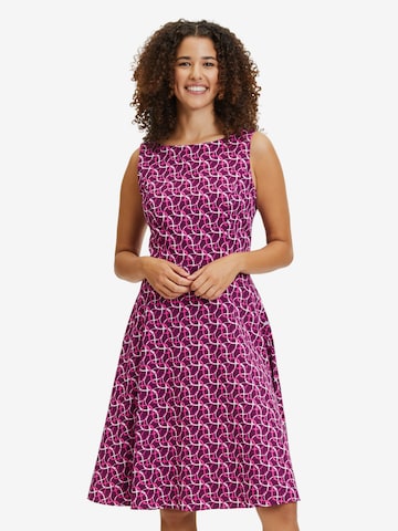 Vera Mont Dress in Purple: front