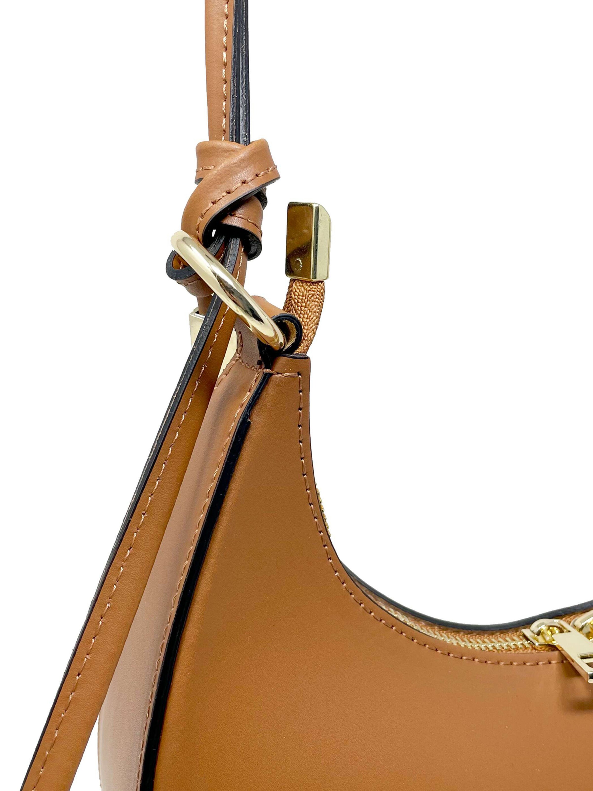 CHICCA BORSE Crossbody bag in Brown