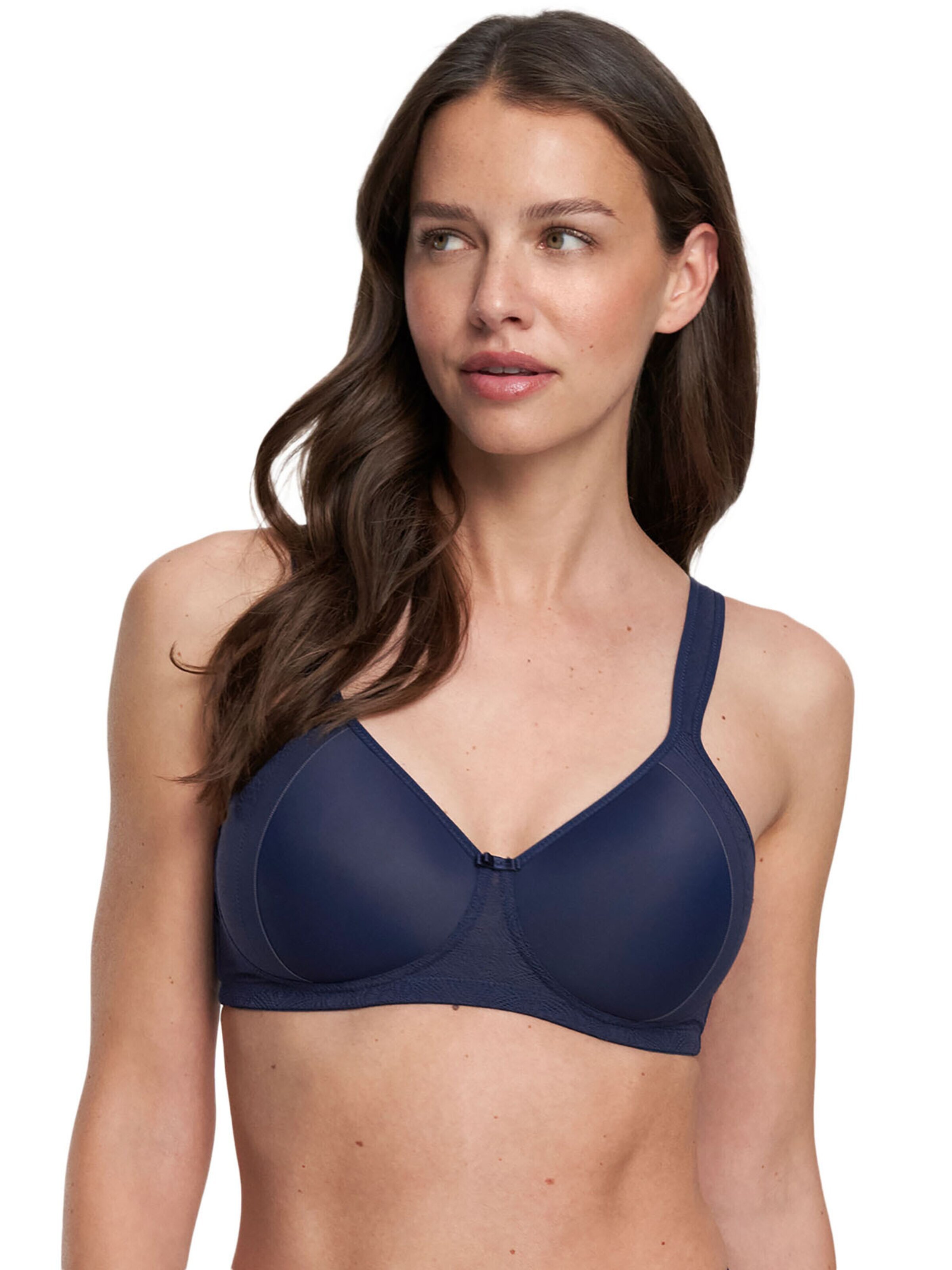 SUSA Minimiser Bra 'Milano' in Blue: front