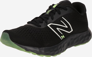 Chaussure de course '520' new balance en noir : devant