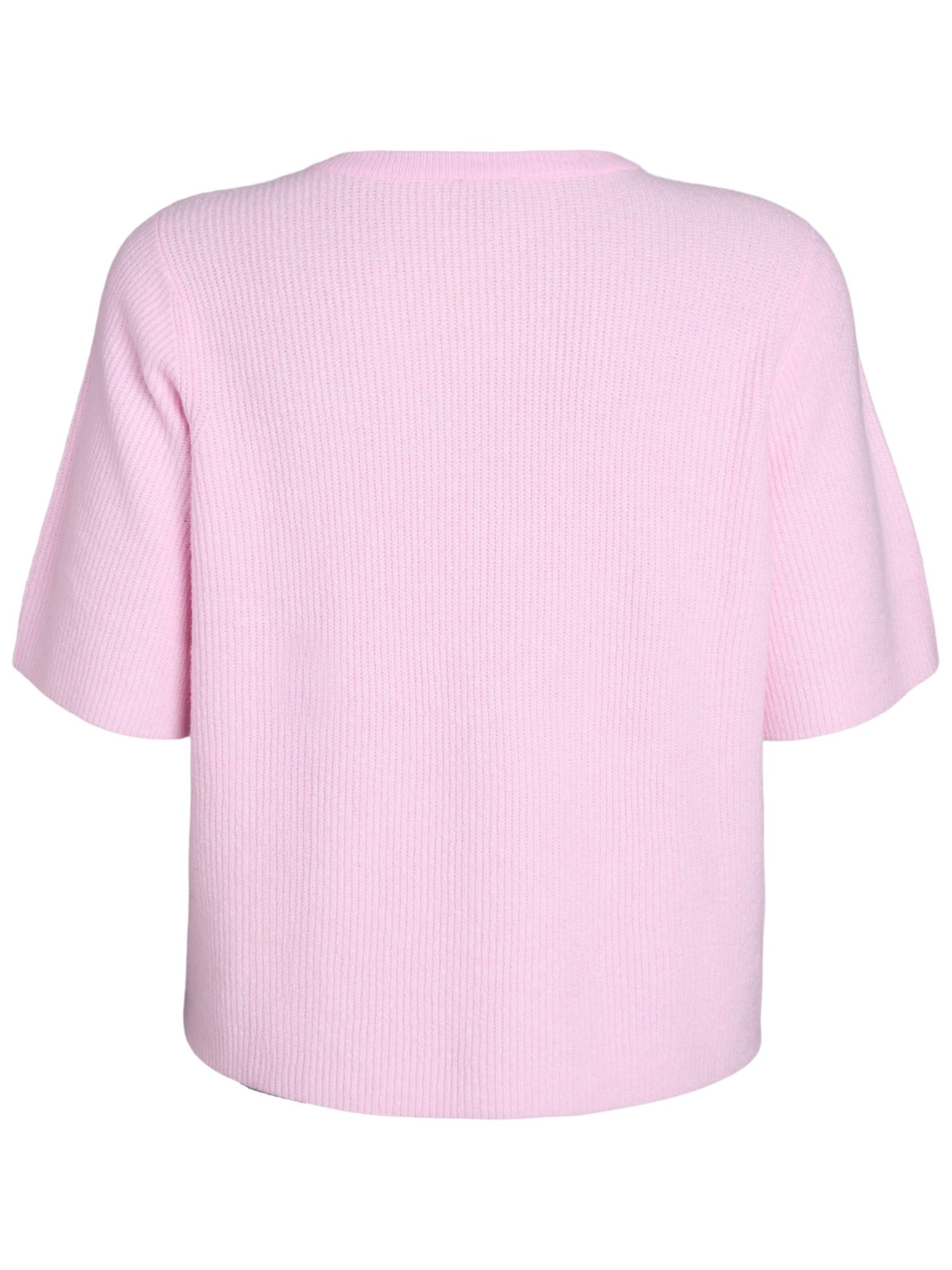 Zizzi Вязаная кофта 'Casunny' в Ярко-розовый