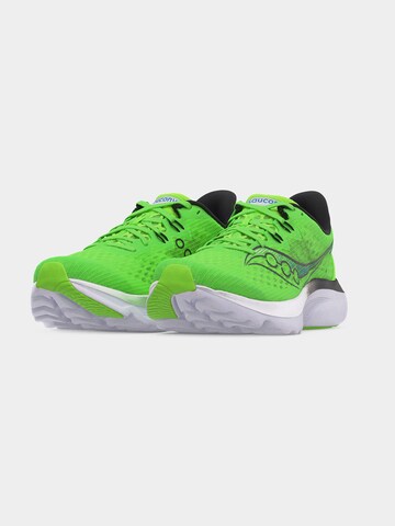 Chaussure de course 'KINVARA 16' saucony en vert