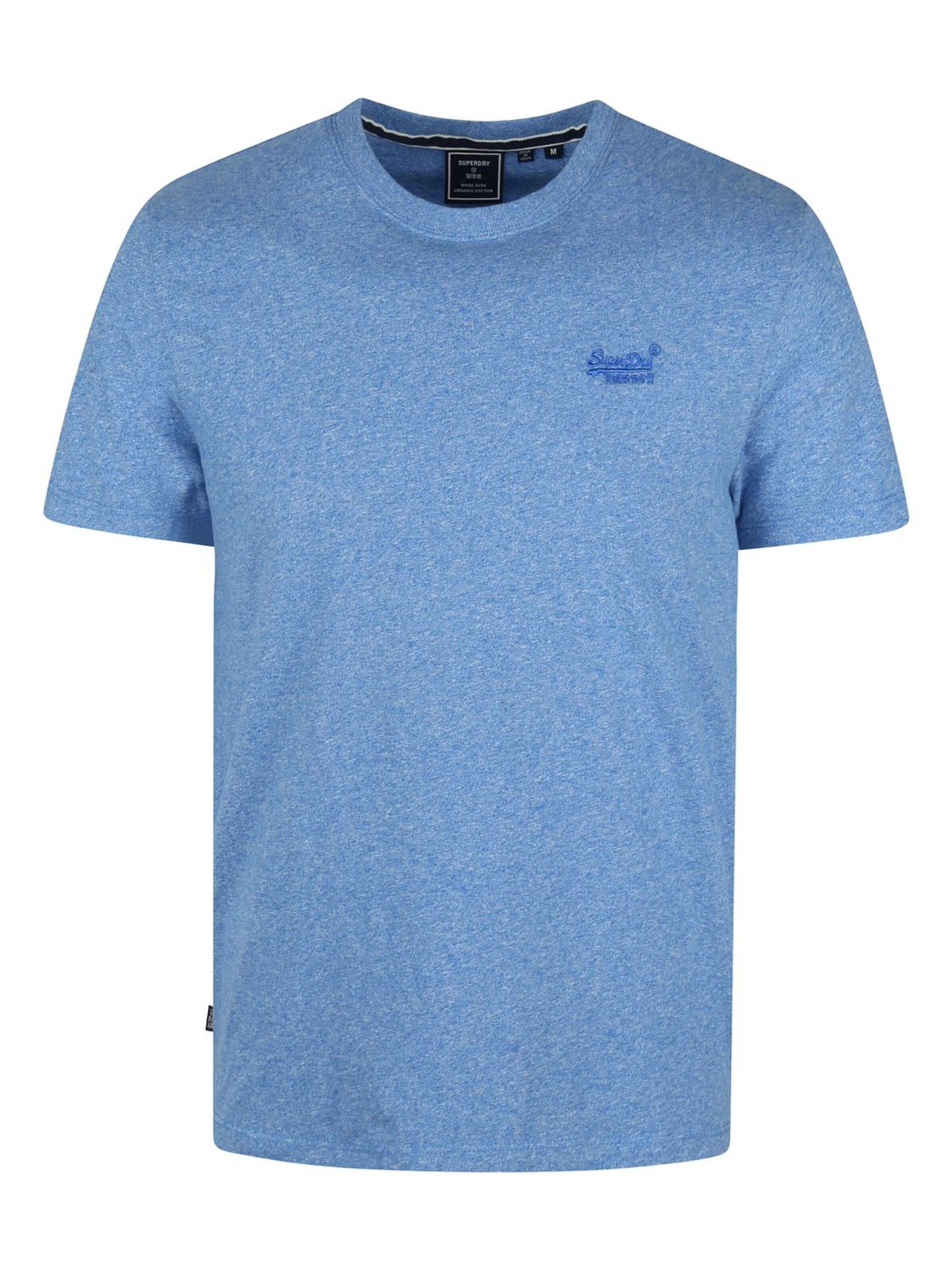 Superdry Shirt in Blue: front