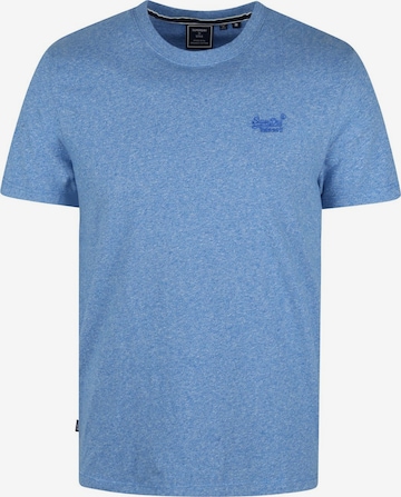 Superdry Shirt in Blue: front