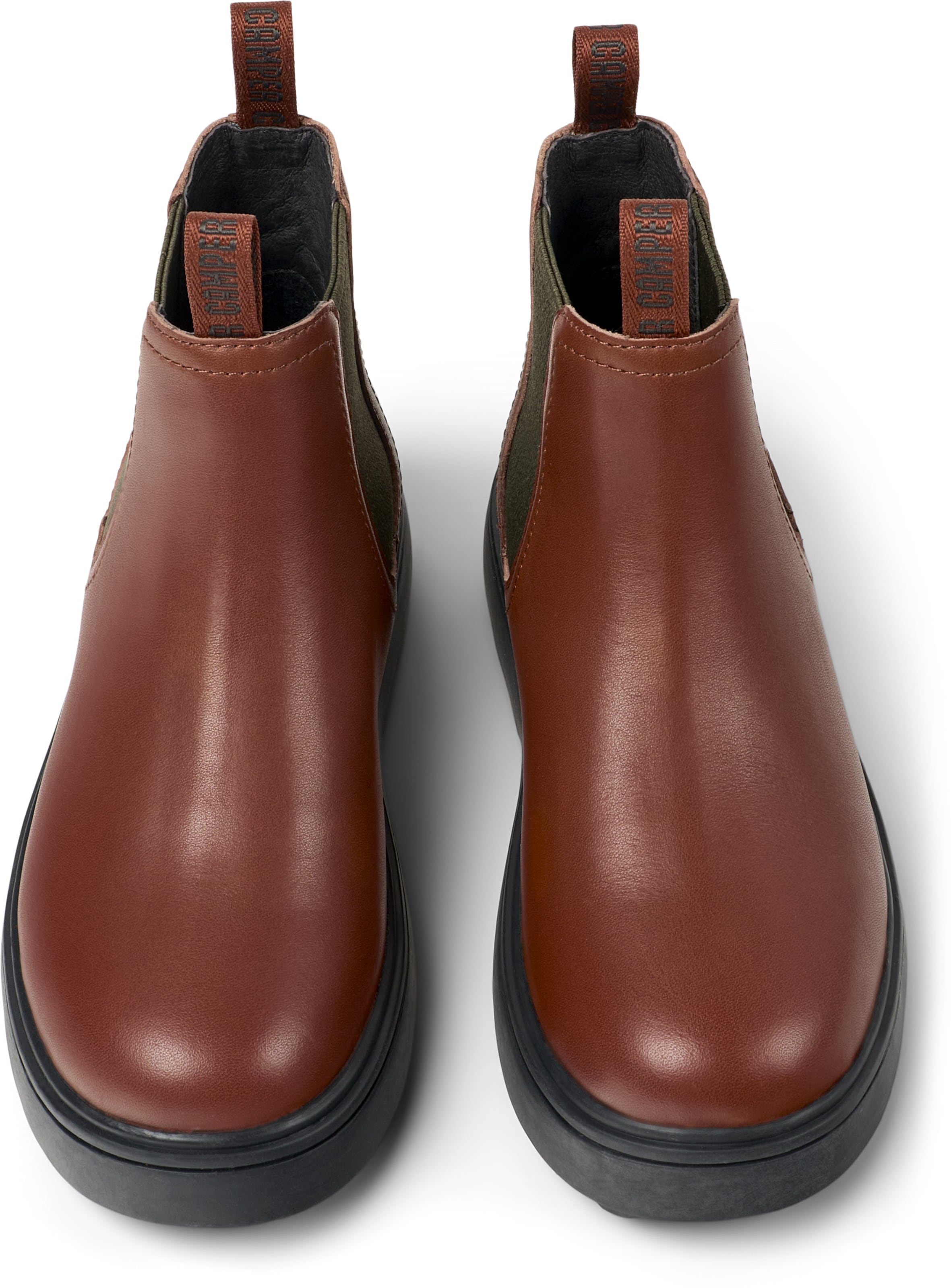 CAMPER Stiefel 'Norte' in Rot