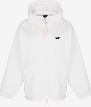 Veste outdoor 'Play'n Cheel' Volcom en blanc : devant