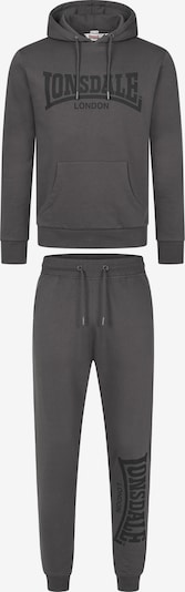 LONSDALE Odjeća za vježbanje 'Cloudy' u antracit siva / crna, Pregled proizvoda