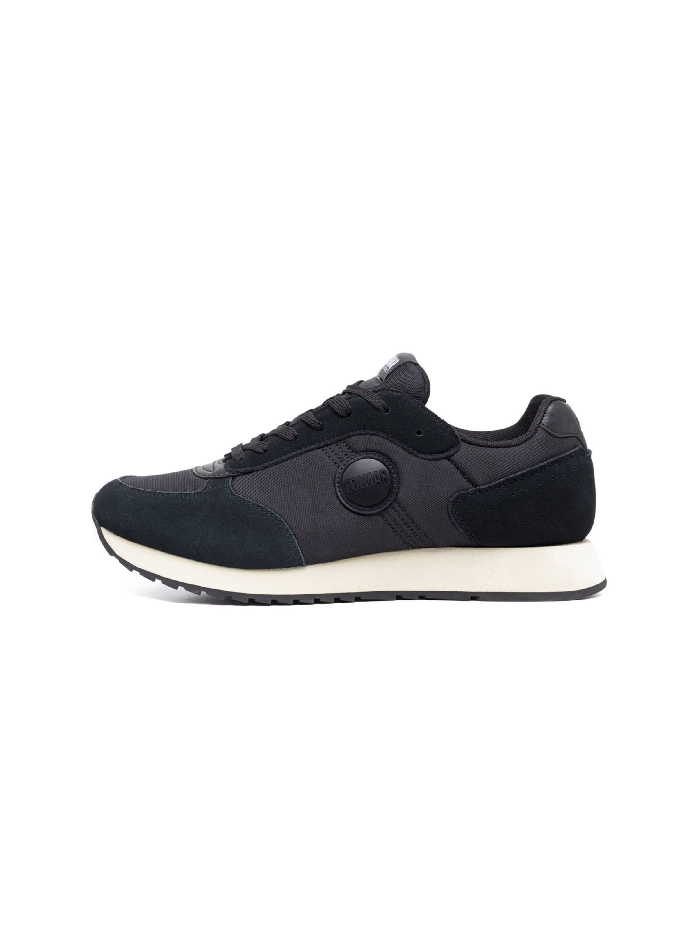 Colmar Sneakers laag 'Travis One' in Zwart: voorkant