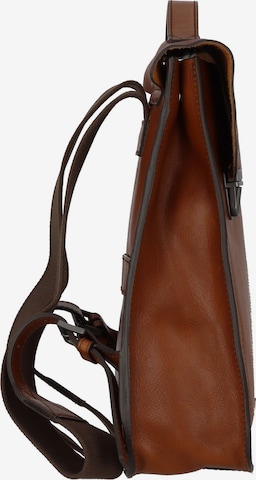 The Bridge Backpack 'Ettore' in Brown