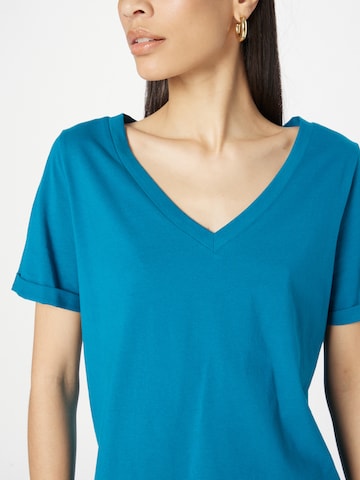 PIECES Shirt 'RIA' in Blauw