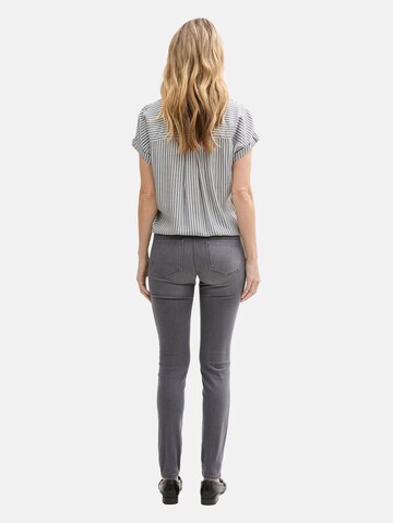TOM TAILOR Skinny Jeans 'Alexa' in Grau