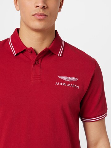 Hackett London - Camiseta en rojo