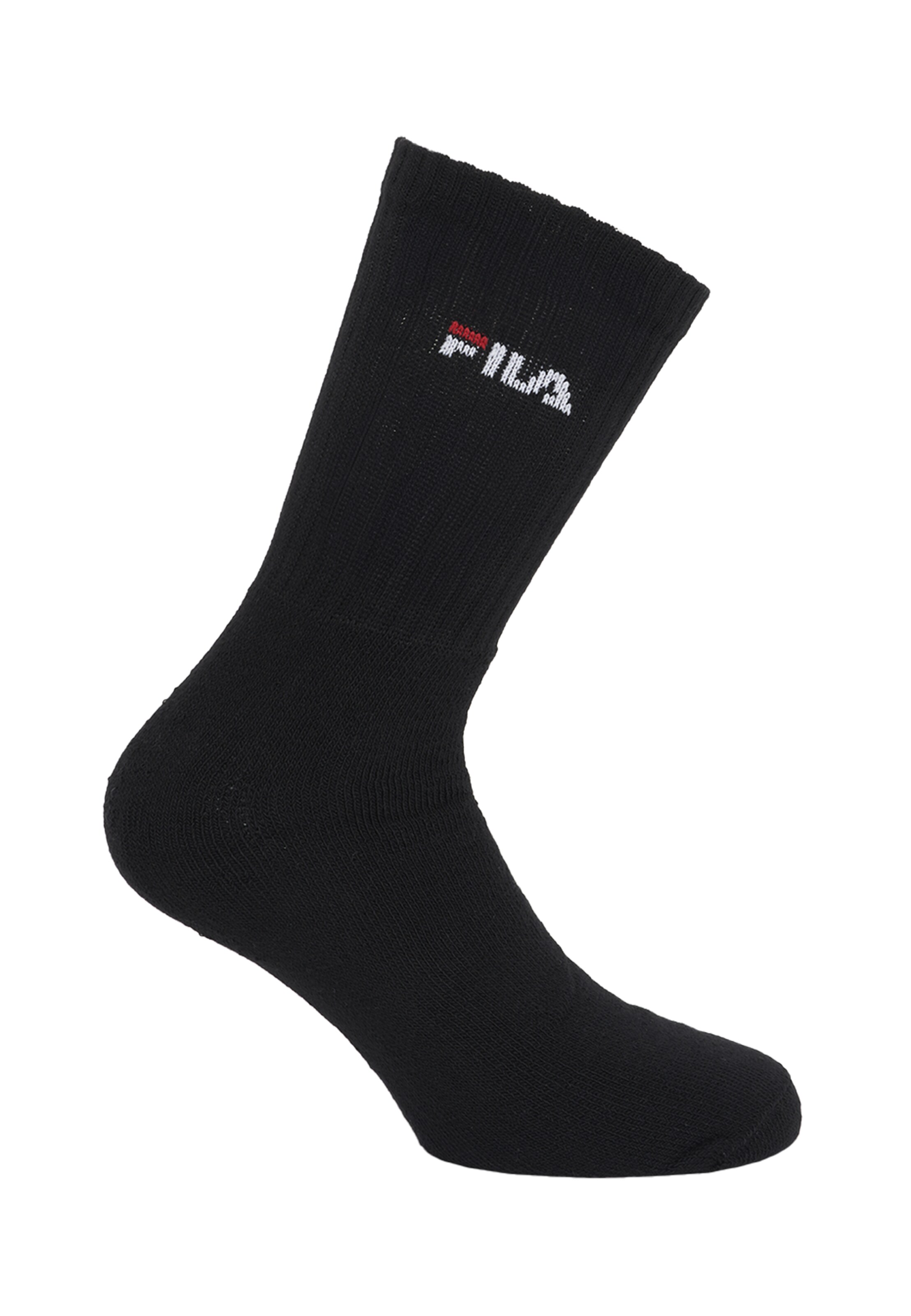 FILA Socken in Schwarz