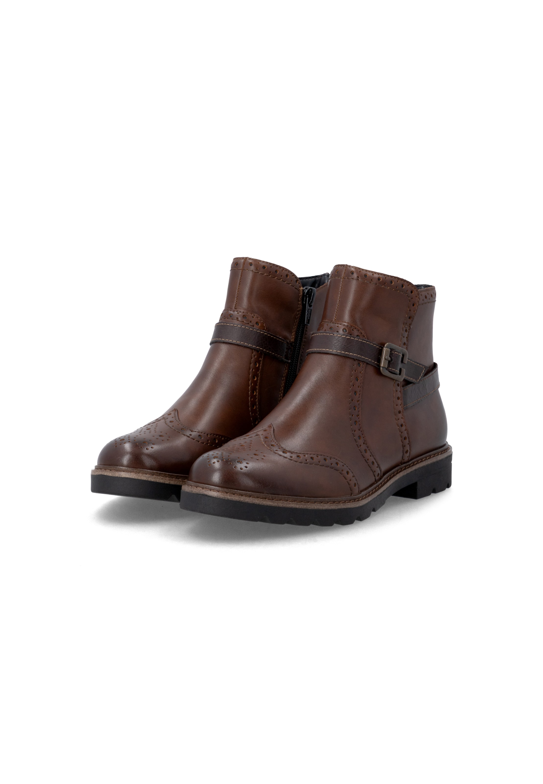 Bottines ' D2Q74 ' REMONTE en marron
