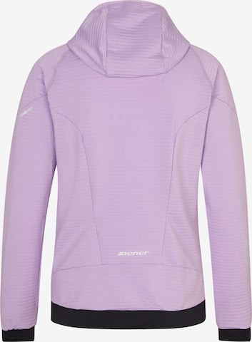 ZIENER Outdoor Jacket 'NASCHA' in Purple