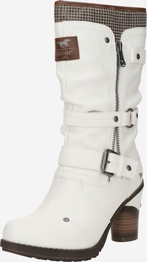 MUSTANG Stiefel in weiß, Produktansicht