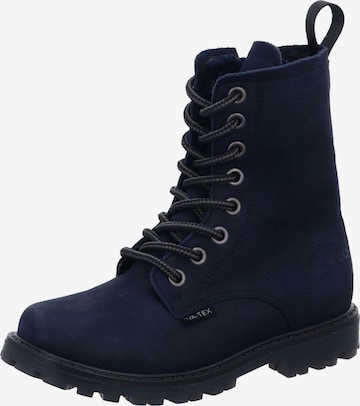 Vado Boots in Blue: front