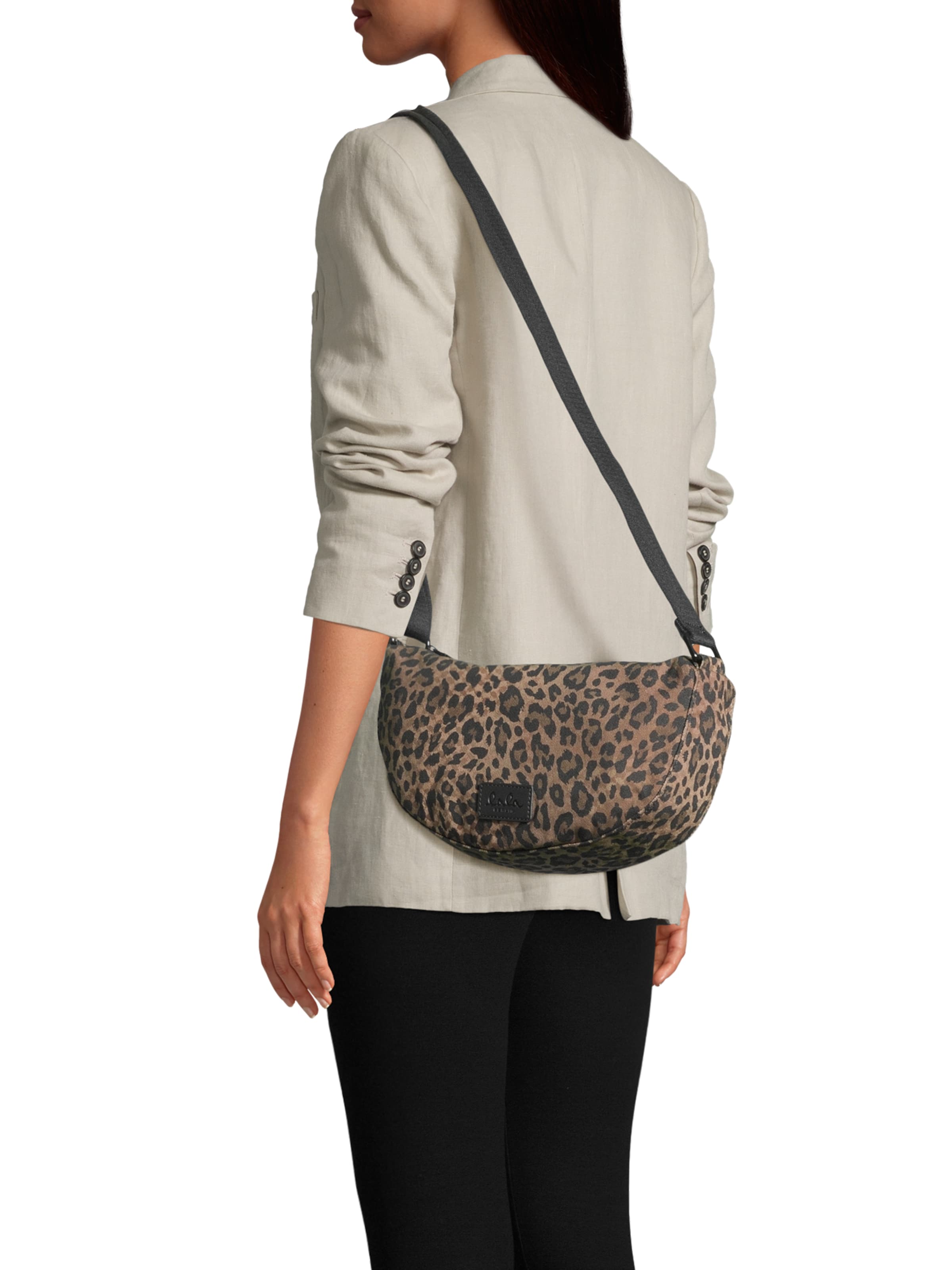 ruda Lala Berlin Rankinė su ilgu dirželiu 'MELLY': priekis