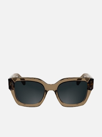Longchamp Sunglasses in Brown: front