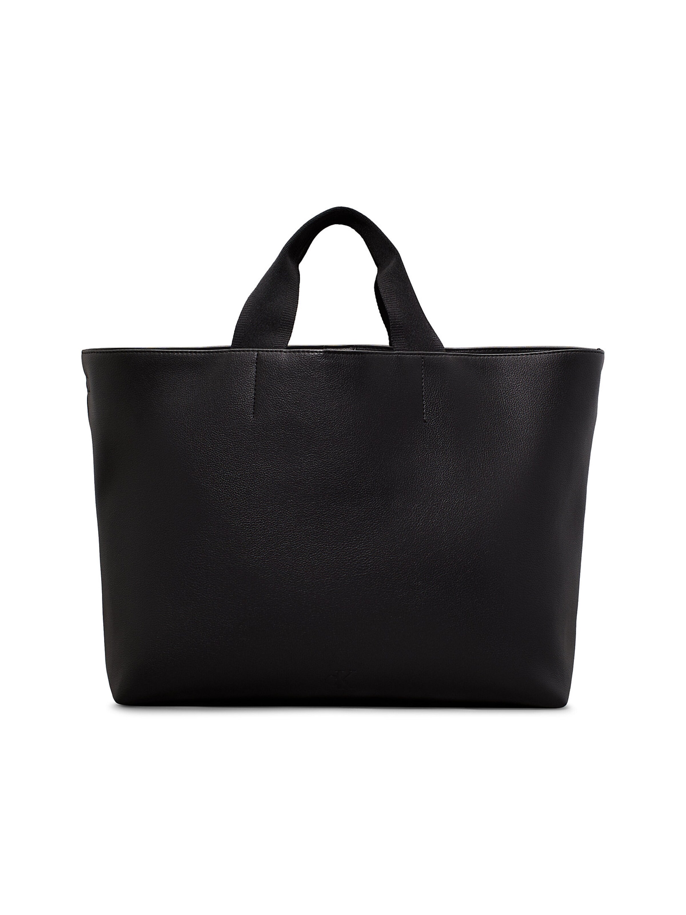 Calvin Klein Shopper in Schwarz: Vorderseite