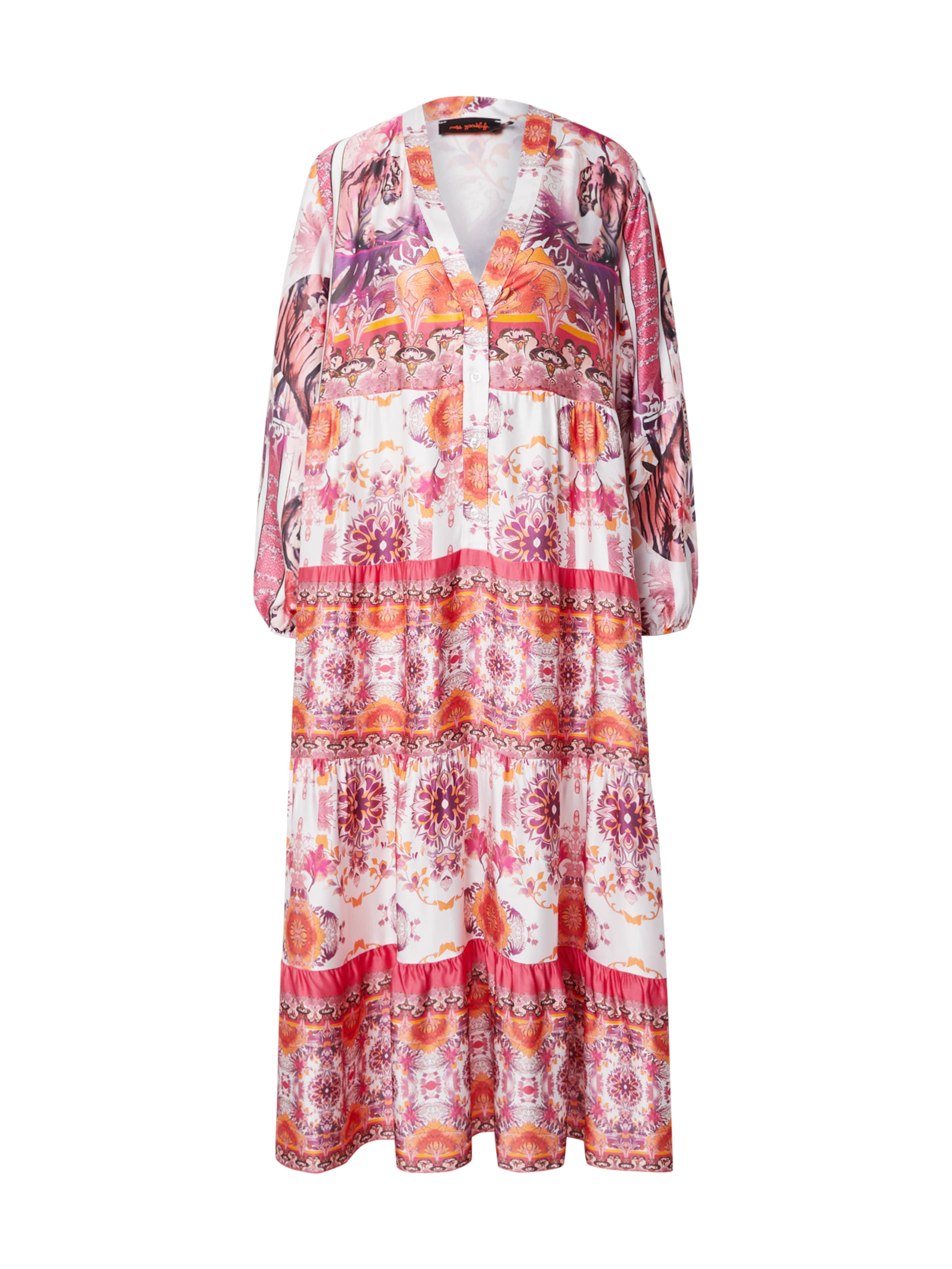 miss goodlife Sukienka w kolorze różowy: przód