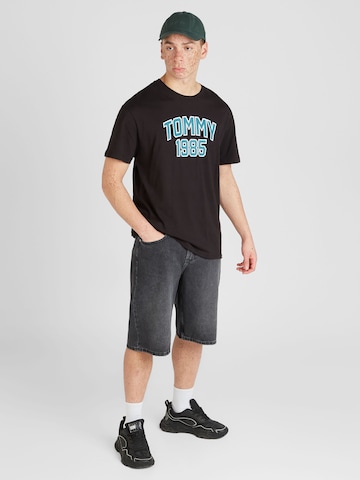 Tommy Jeans T-Shirt in Schwarz