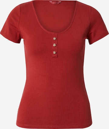 GUESS Футболка 'KARINA' в Красный: спереди