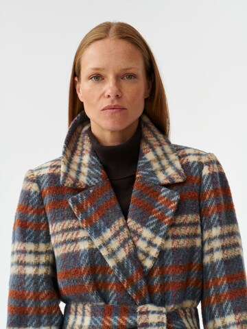 TATUUM Between-seasons coat 'Mati' in Blue