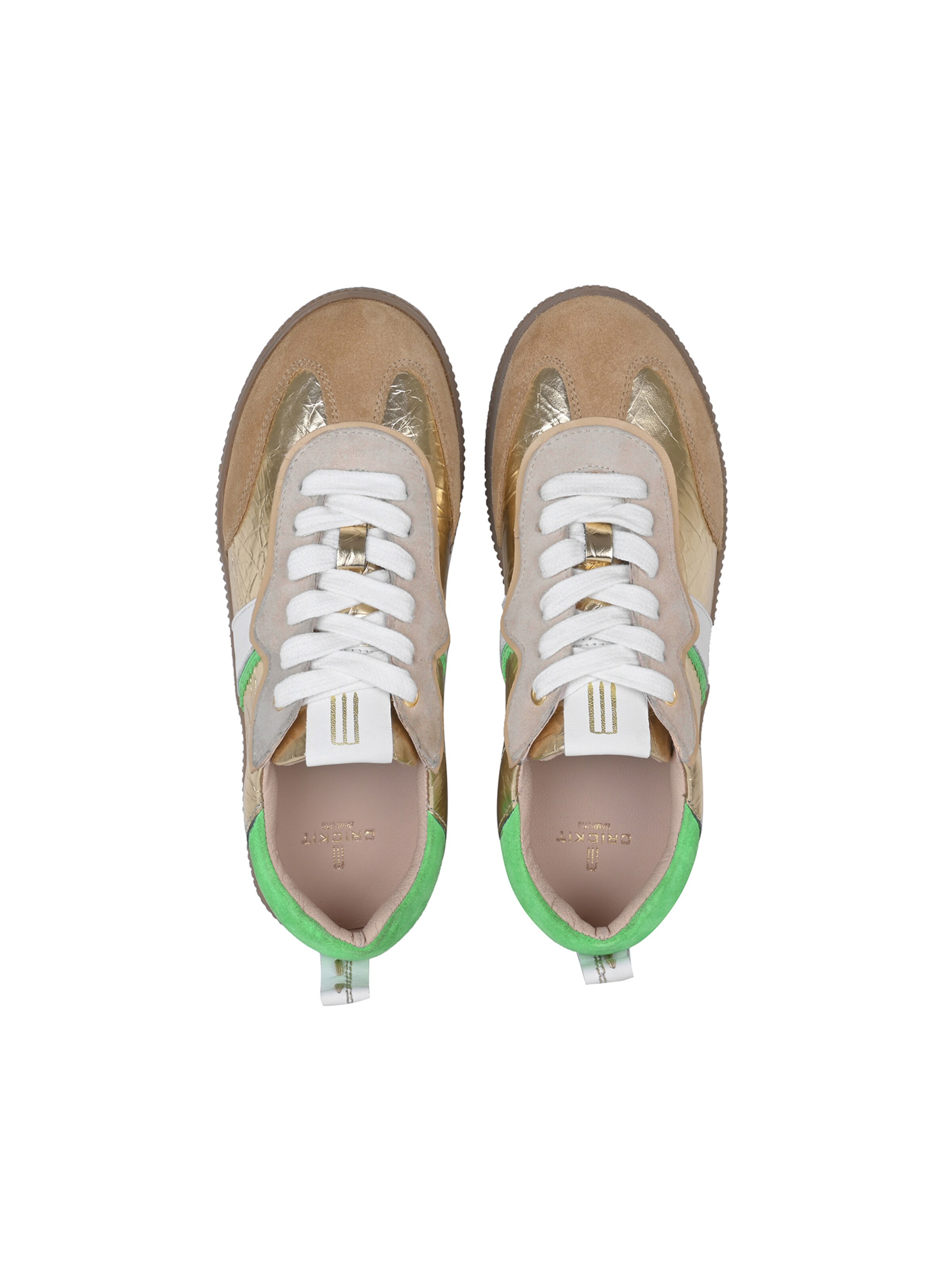 Crickit Sneakers 'RONJA' in Gold