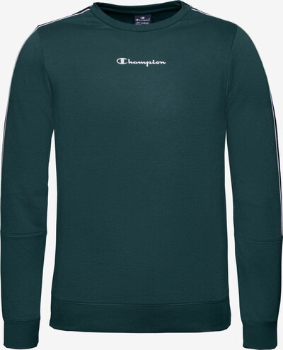 Champion Authentic Athletic Apparel Sweatshir in smaragd / rot / schwarz / weiß, Produktansicht