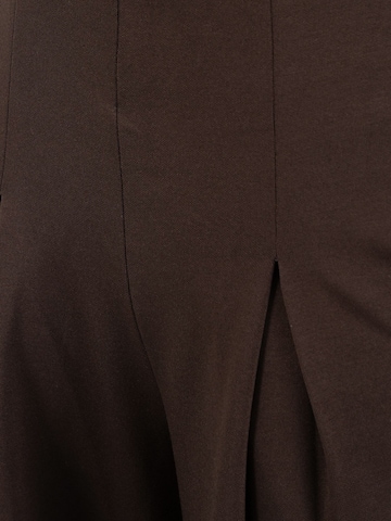 Smilodox Wide leg Broek 'Vanea' in Bruin