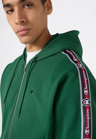 Champion Sweatjacke in Grün