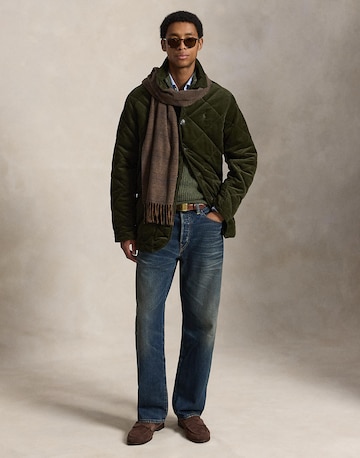 Polo Ralph Lauren Prehodna jakna '16 WALE' | zelena barva