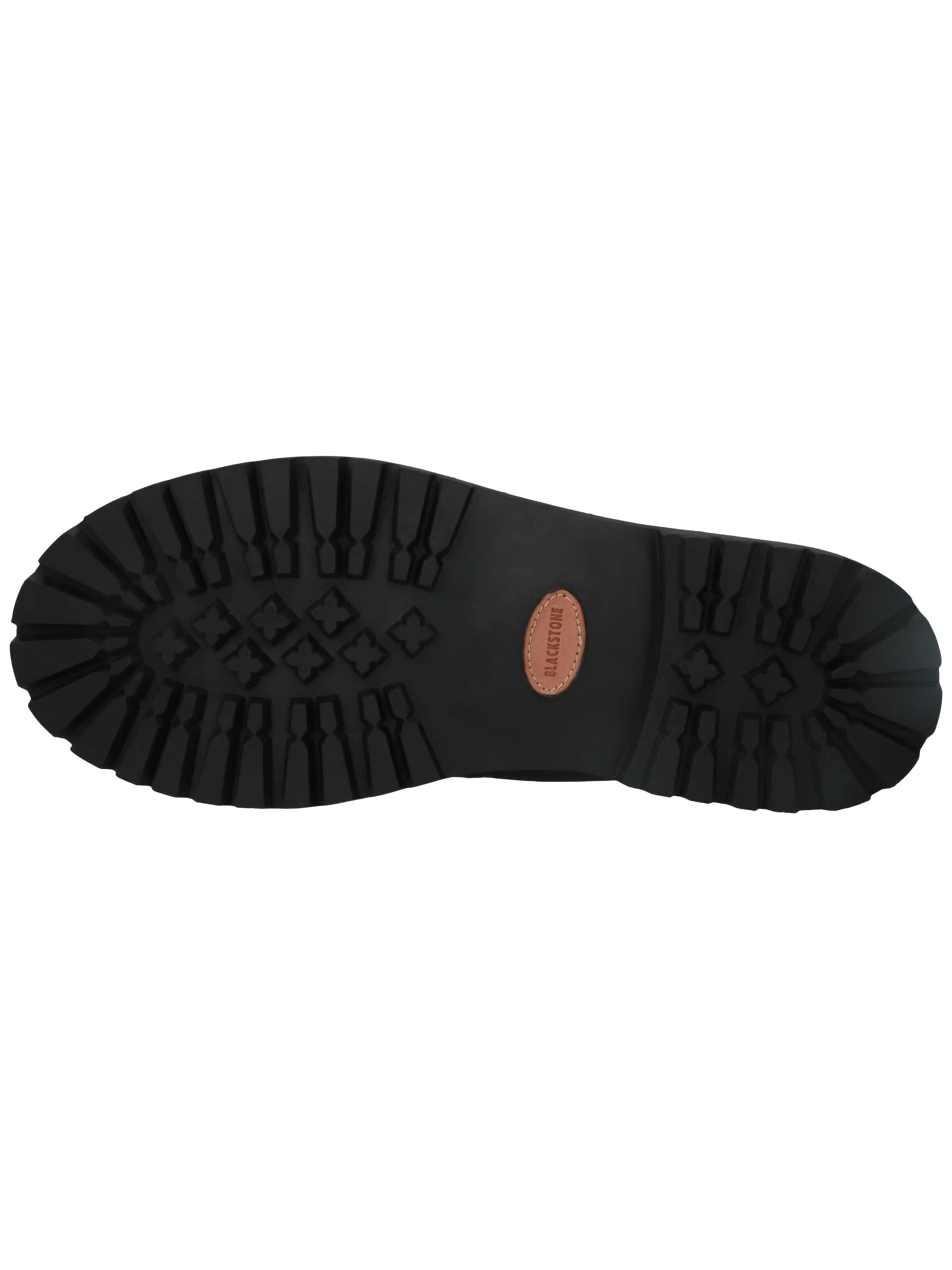 BLACKSTONE Boots med snörning 'Rock Bear CG104' i beige