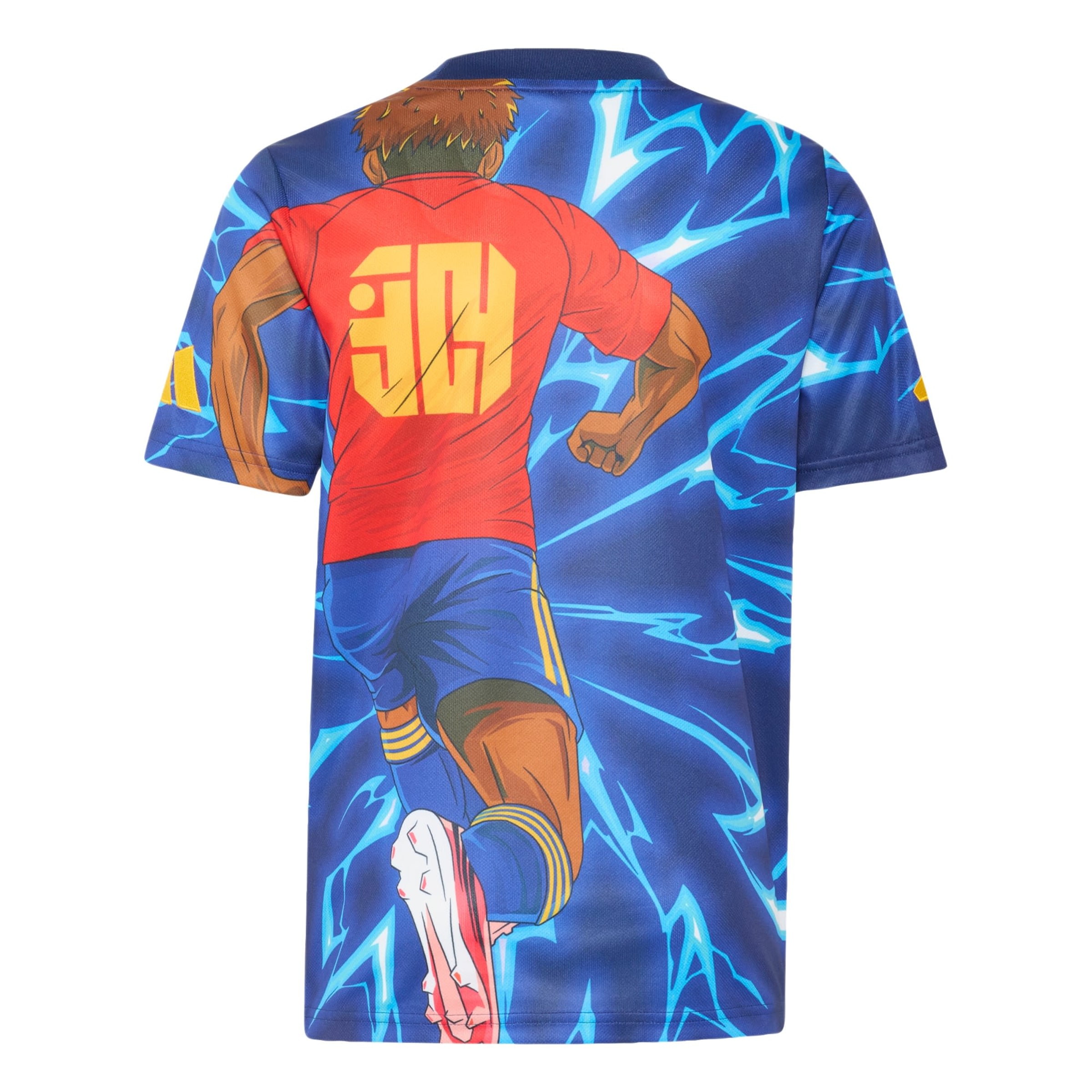 Maglia funzionale 'Lamine Yamal 26 Anime' di ADIDAS PERFORMANCE in blu