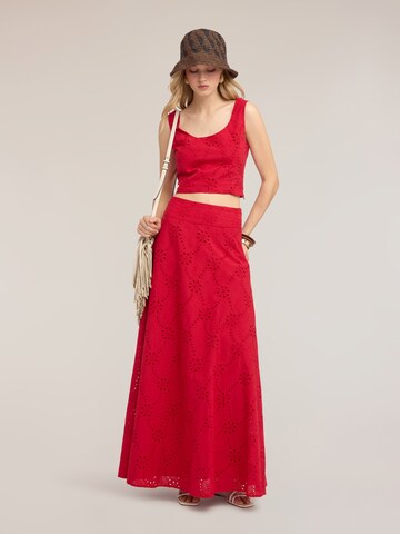 Haut MOTIVI en rouge