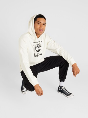 Sweat-shirt TIMBERLAND en blanc