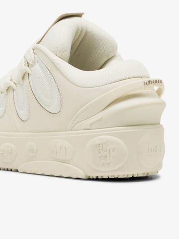 Baskets basses PUMA X LAFRANCÉ en beige